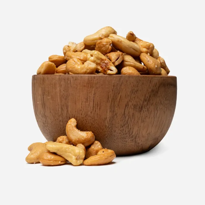 Smażone solone orzechy nerkowca