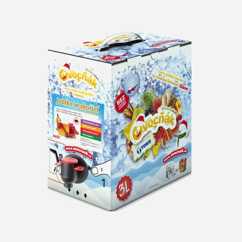 Sok jabłkowy z cynamonem