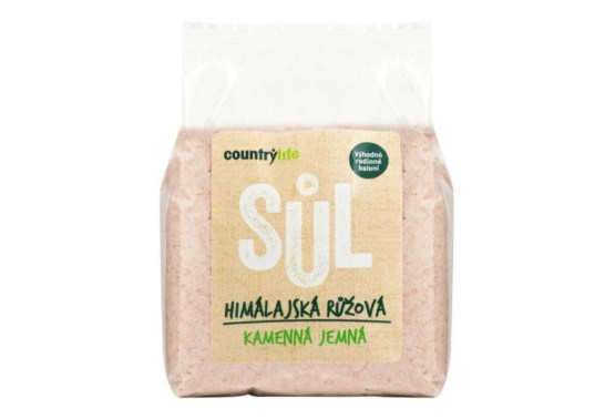 Sól himalajska różowa drobna 1kg
