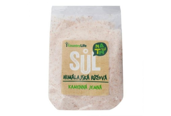 Sól himalajska różowa drobna