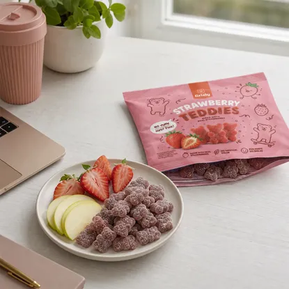 Strawberry Teddies