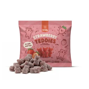 Strawberry Teddies