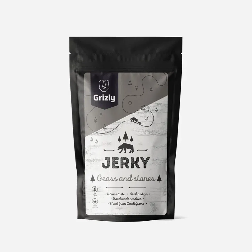 Suszona wołowina o smaku trawa i kamienie