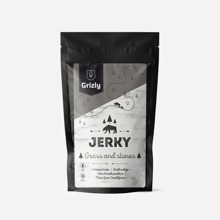 Suszona wołowina o smaku trawa i kamienie