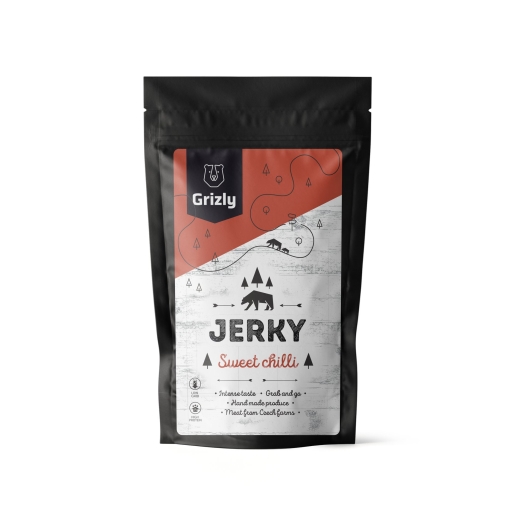 Suszone mięso słodkie chilli
