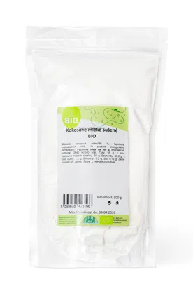 Suszone mleko kokosowe BIO