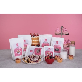 Sweets bezglutenowa mieszanka do chleba orzechowego z czekoladą,