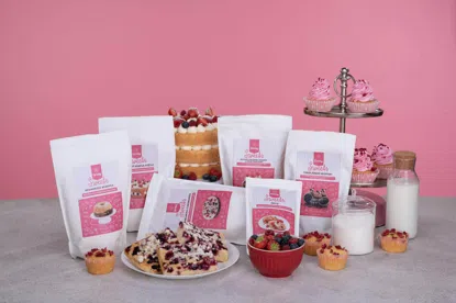 Sweets bezglutenowa mieszanka do gofrów 2 x 185 g