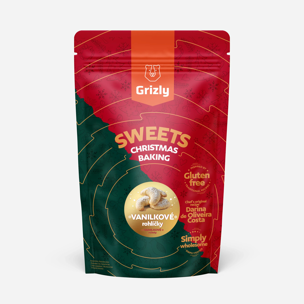 SWEETS bezglutenowa mieszanka do wypieku - rogaliki waniliowe