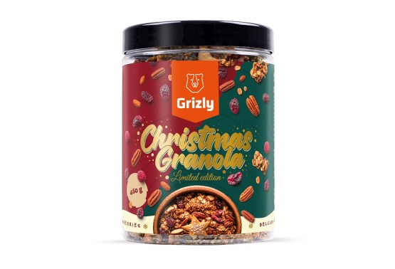 Świąteczna granola
