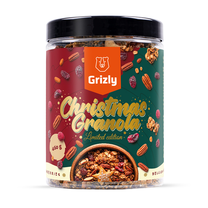 Świąteczna granola