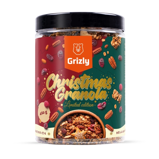 Świąteczna granola