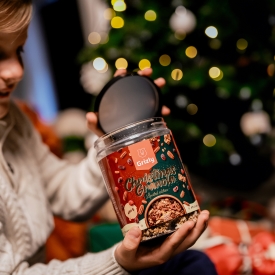 Świąteczna granola