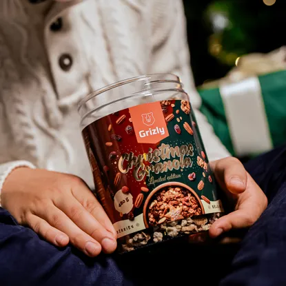 Świąteczna granola