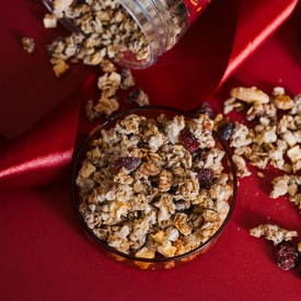 Świąteczna granola