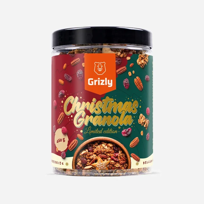 Świąteczna granola