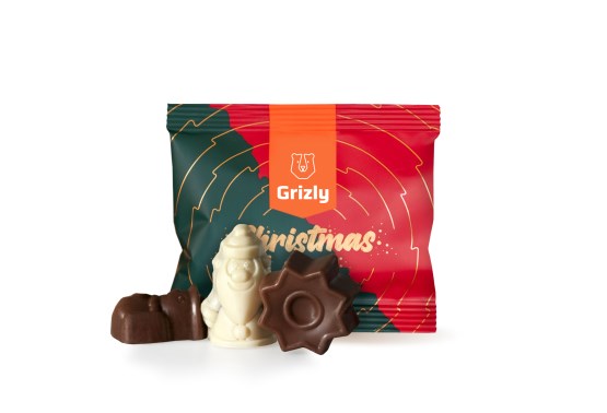 Świąteczne pralinki