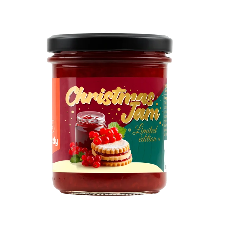 Świąteczny dżem porzeczkowy do ciasteczek linzer