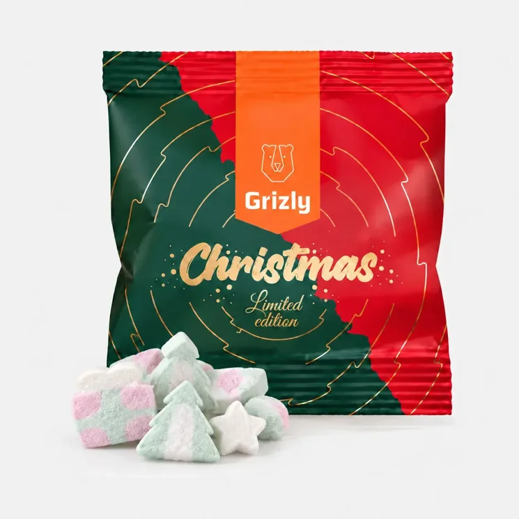 Świąteczny marshmallow mix