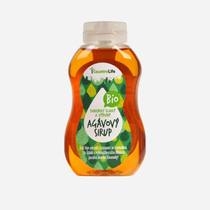 Syrop z agawy BIO