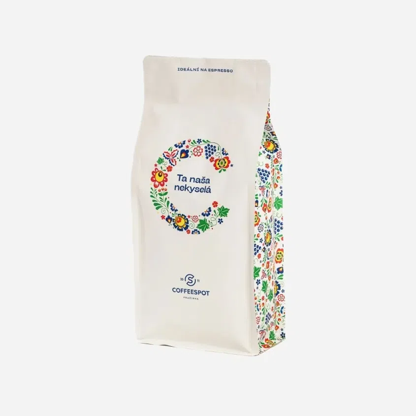 TA NASZA niekwaśna, Espresso mieszanka