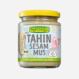 Tahini: 100% pasta sezamowa BIO