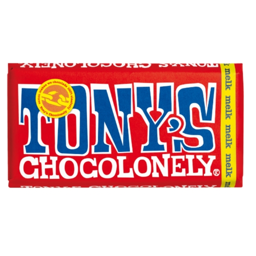 Tony's Chocolonely - czekolada mleczna 180 g
