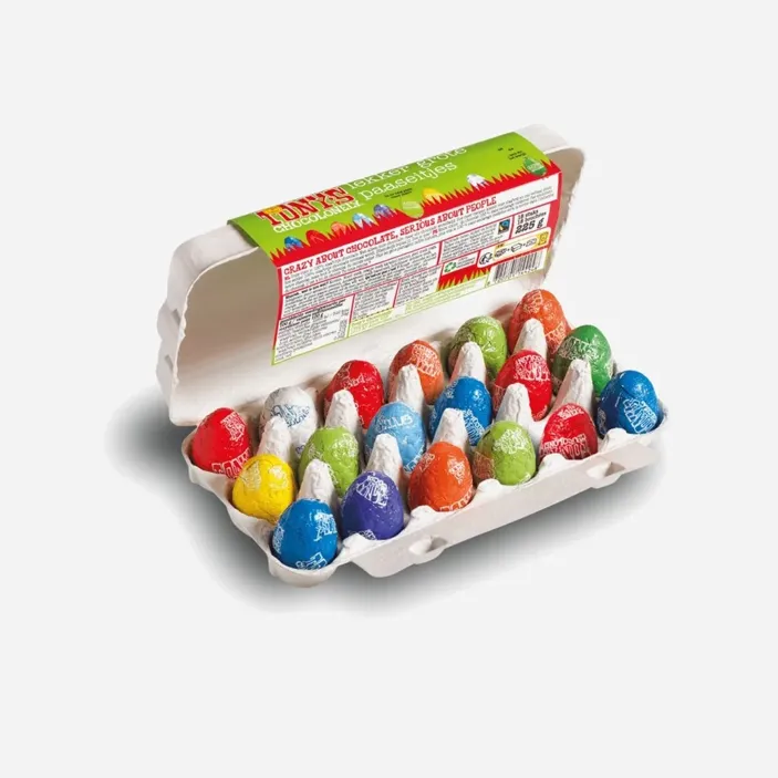 TONY'S CHOCOLONELY - Wielkanocne jajeczka, Mix 18 szt. 225 g