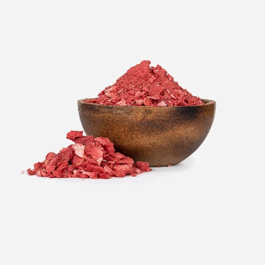 Truskawki liofilizowane proszek