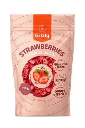 Truskawki liofilizowane XXL