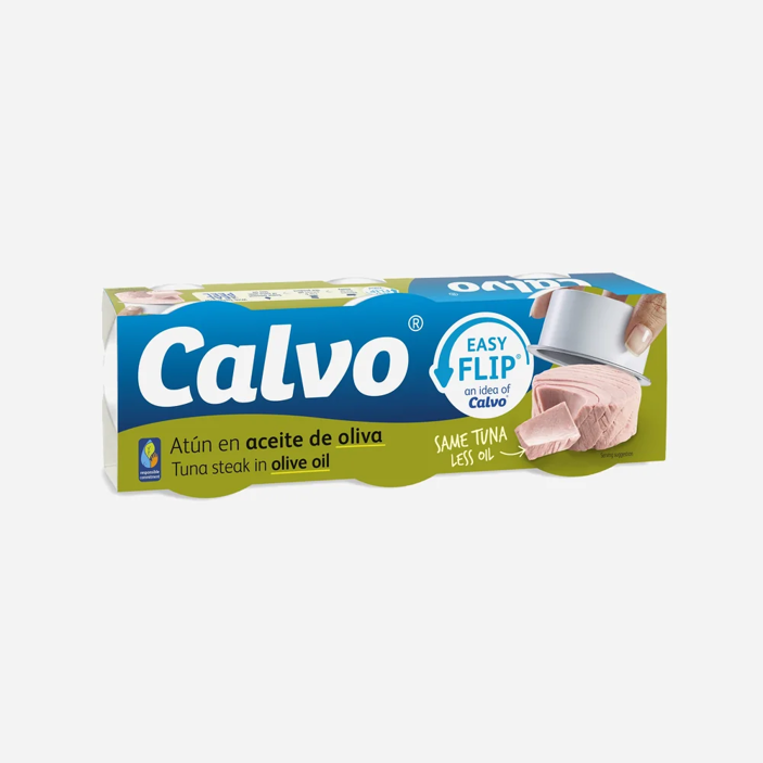 Tuńczyk w oliwie z oliwek 3x65 g