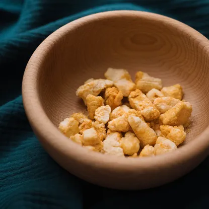 Twarożek  Twarożki ołomunieckie liofilizowane