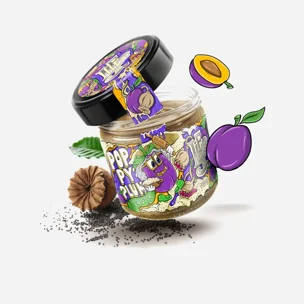 Twister Mák a švestka