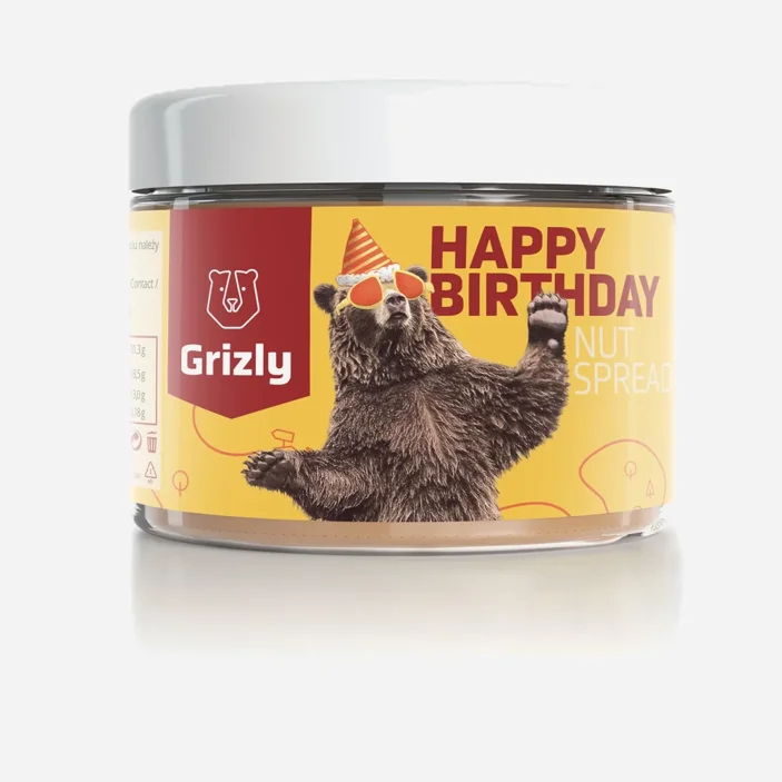 Urodzinowy krem orzechowy