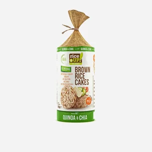 Wafle ryżowe chia i quinoa
