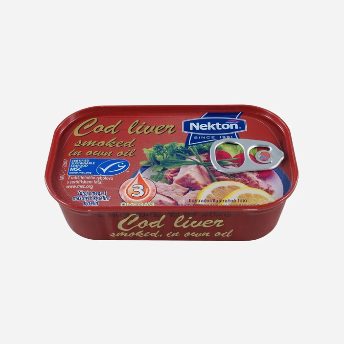 Wątróbka dorsza wędzona selekcyjna MSC