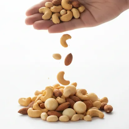 Wędzony mix orzechowy deluxe