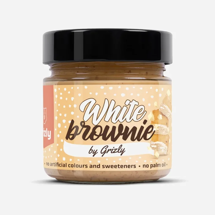 White Brownie by Grizly