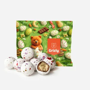 Wielkanocne chrupiące drażetki