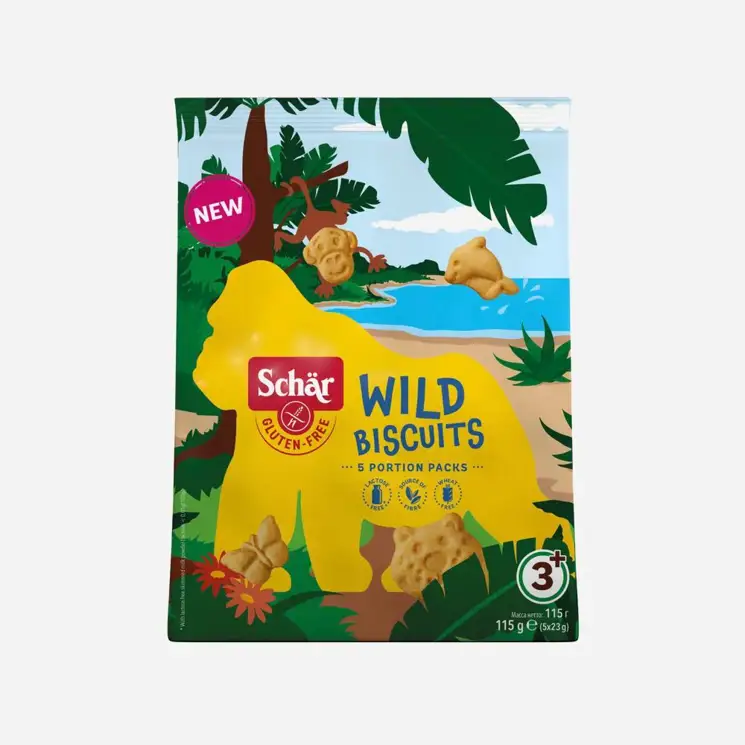 WILD BISCUITS bezglutenowe