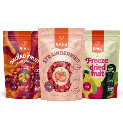 Wiśnia liofilizowana XXL