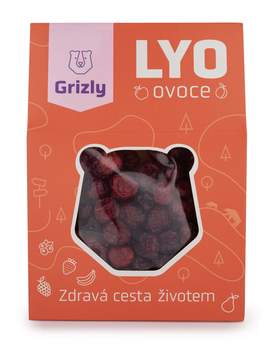 Wiśnie liofilizowane