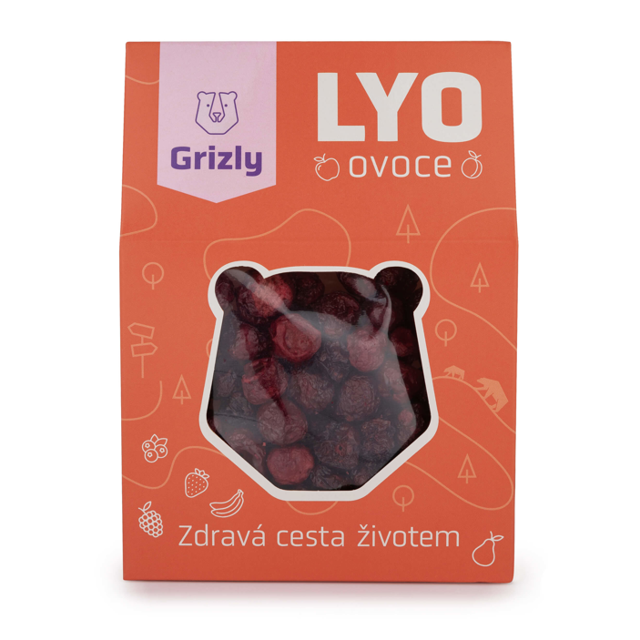 Wiśnie liofilizowane