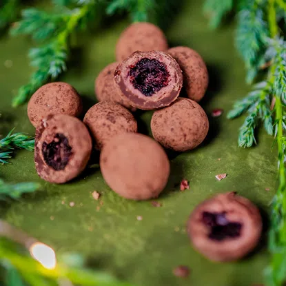 Wiśnie w gorzkiej czekoladzie Exclusive