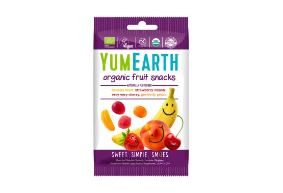 YumEarth Bio Żelki Owocowe 50 g