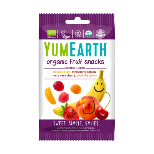 YumEarth Bio Żelki Owocowe 50 g