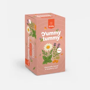 Yummy Tummy BIO herbatka ziołowa
