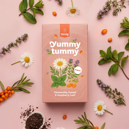 Yummy Tummy BIO herbatka ziołowa