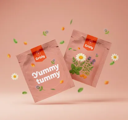 Yummy Tummy BIO herbatka ziołowa