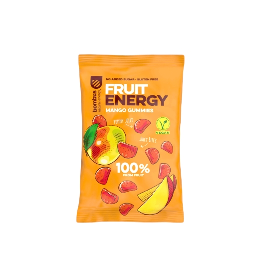 Żelki Fruit energy mango